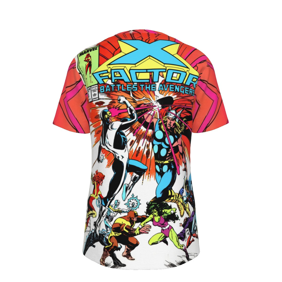 XFACTOR 32 All Over Print Shirt & Tank Top -STEVE LIGHTLE ART
