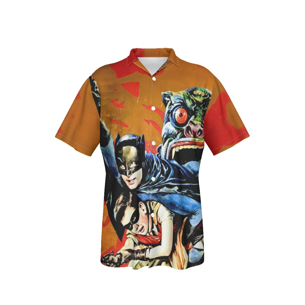 BATMANGA PIN UP ALL OVER PRINT SHIRT AND TANK TOP