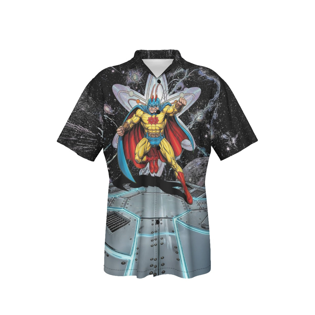 GOLDEN AGE ATOM GO All Over Print Shirt & Tank Top - ORIGINAL ART