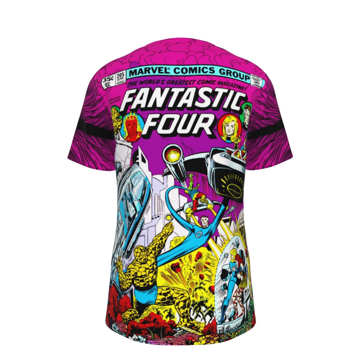 FANTASTIC FOUR 205 All Over Print Shirt & Tank Top