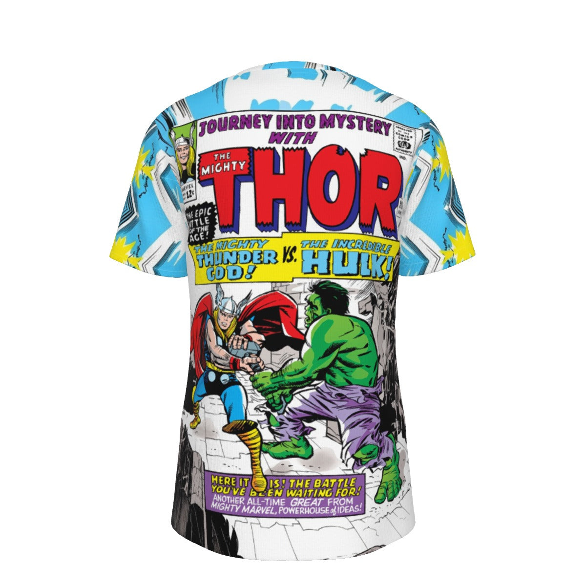 JOURNEY INTO MYSTERY 112 ALL OVER PRINT SHIRT AND TANK TOP - THOR