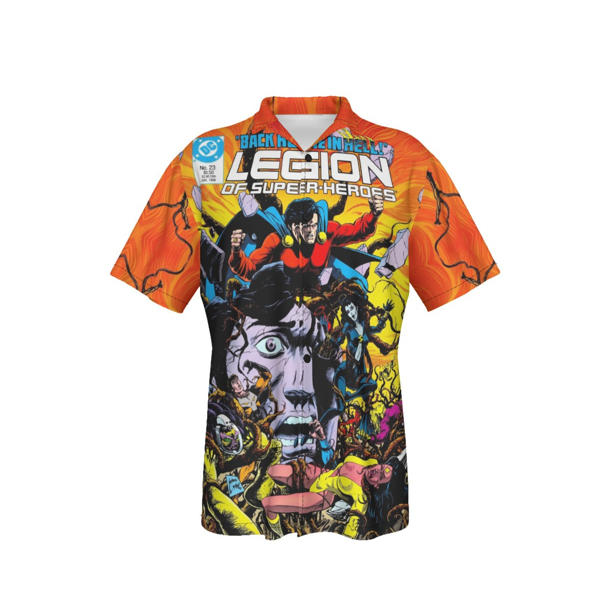 LEGION 23  All Over Print Shirt & Tank Top
