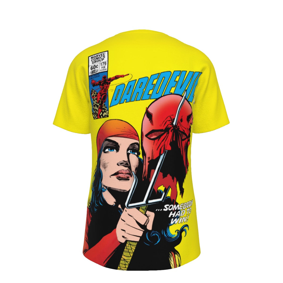 DAREDEVIL 179 All Over Print Shirt & Tank Top - FRANK MILLER