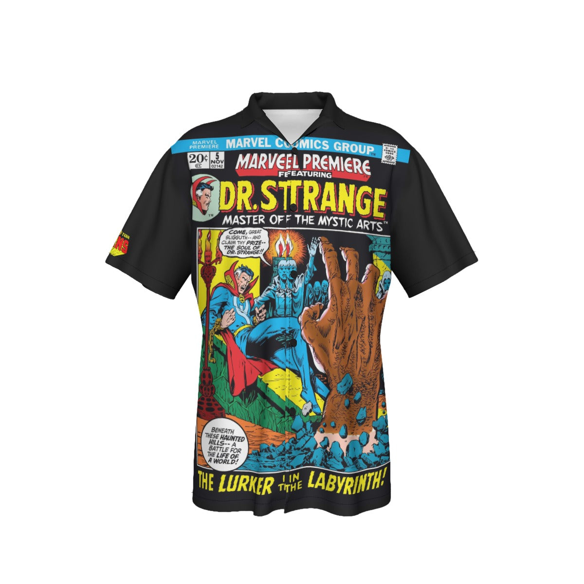 MARVEL PREMIER 5 All Over Print Shirt & Tank Top - DOCTOR STRANGE