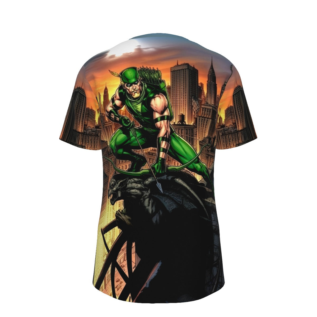 GREEN ARROW GO ALL OVER PRINT SHIRT AND TANK TOP