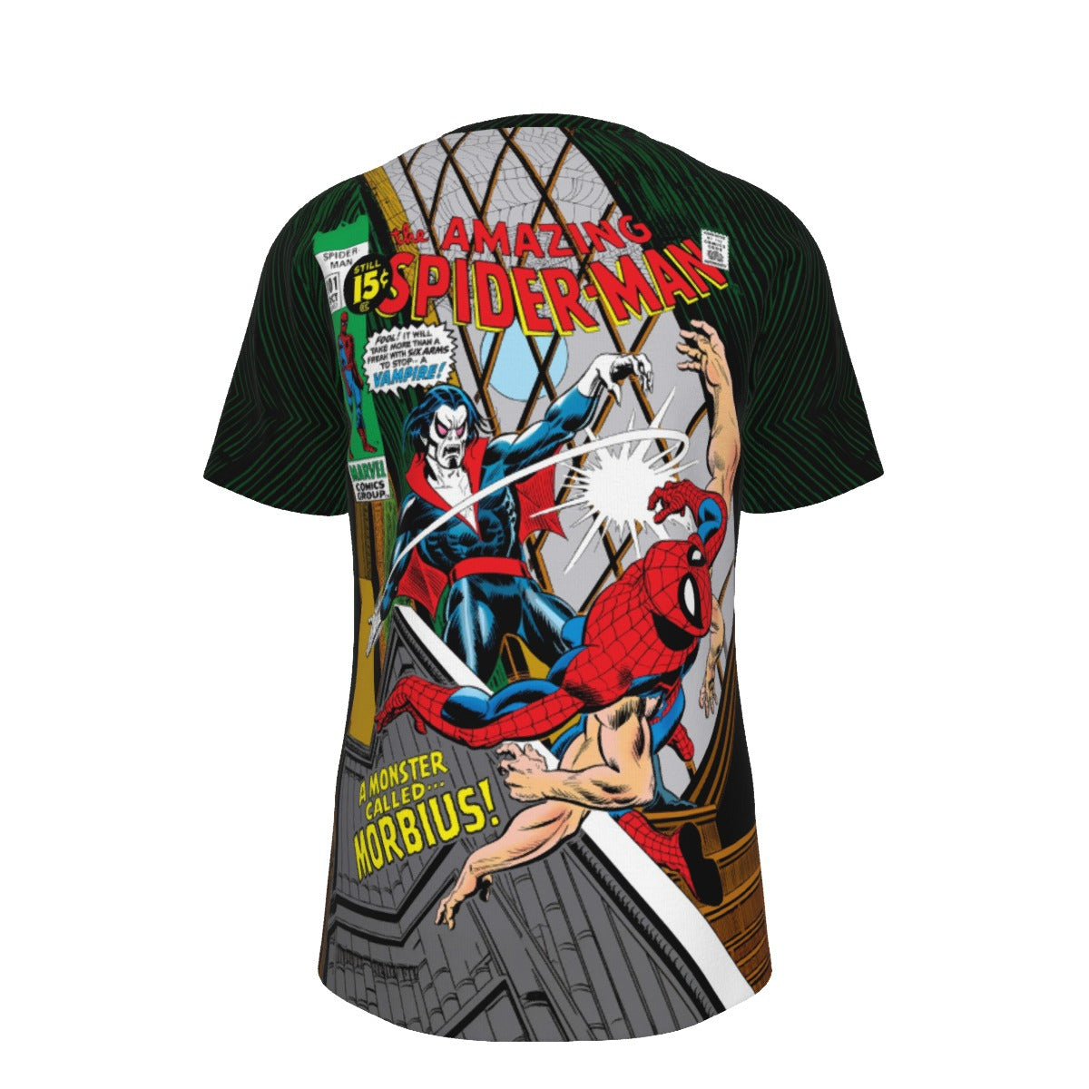 AMAZING SPIDERMAN 101 All Over Print Shirt & Tank Top