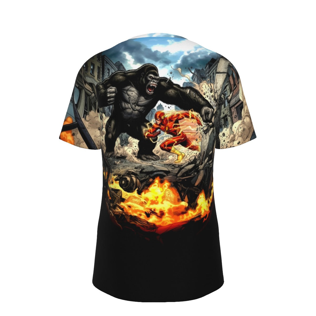GORILLA GRODD GO All Over Print Shirt & Tank Top - ORIGINAL ART