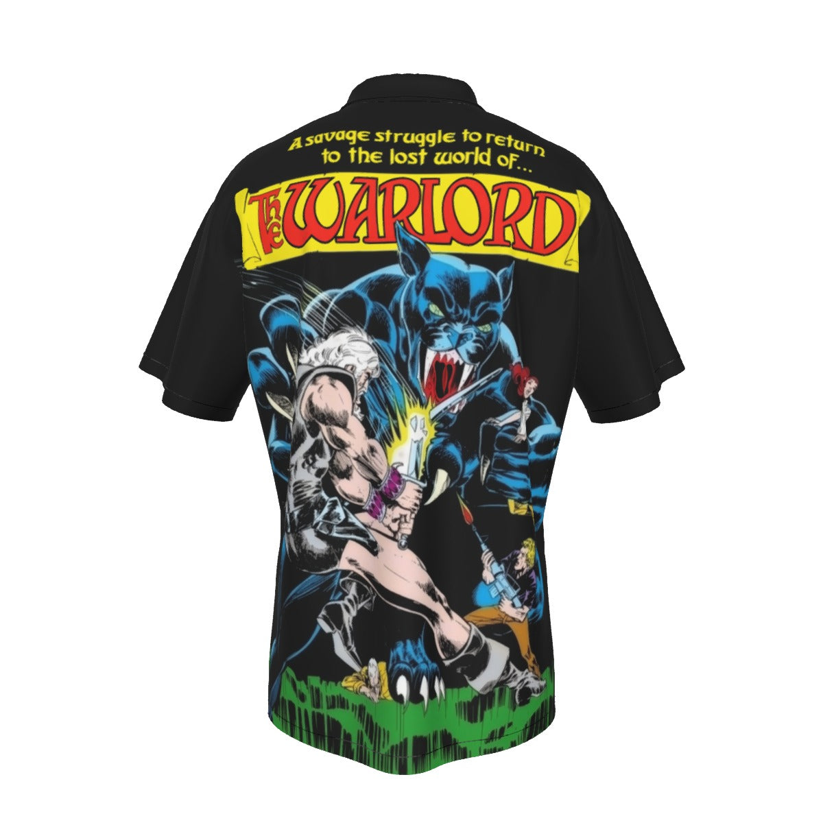 WARLORD 6 ALL OVER PRINT SHIRT AND TANK TOP