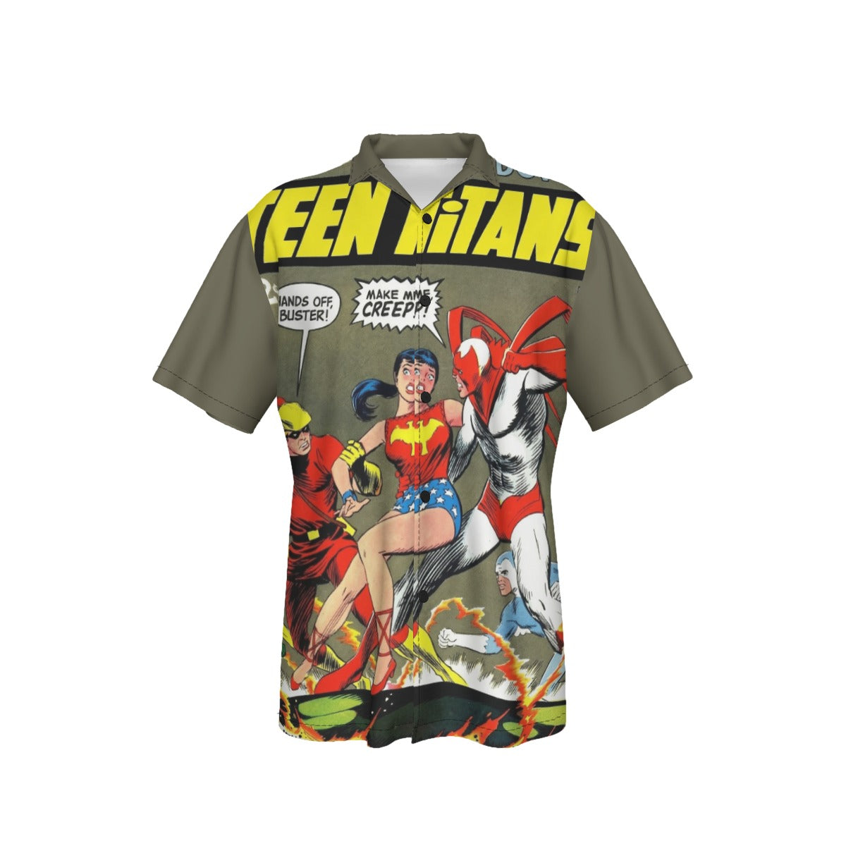 TEEN TITANS 21 All Over Print Shirt & Tank Top