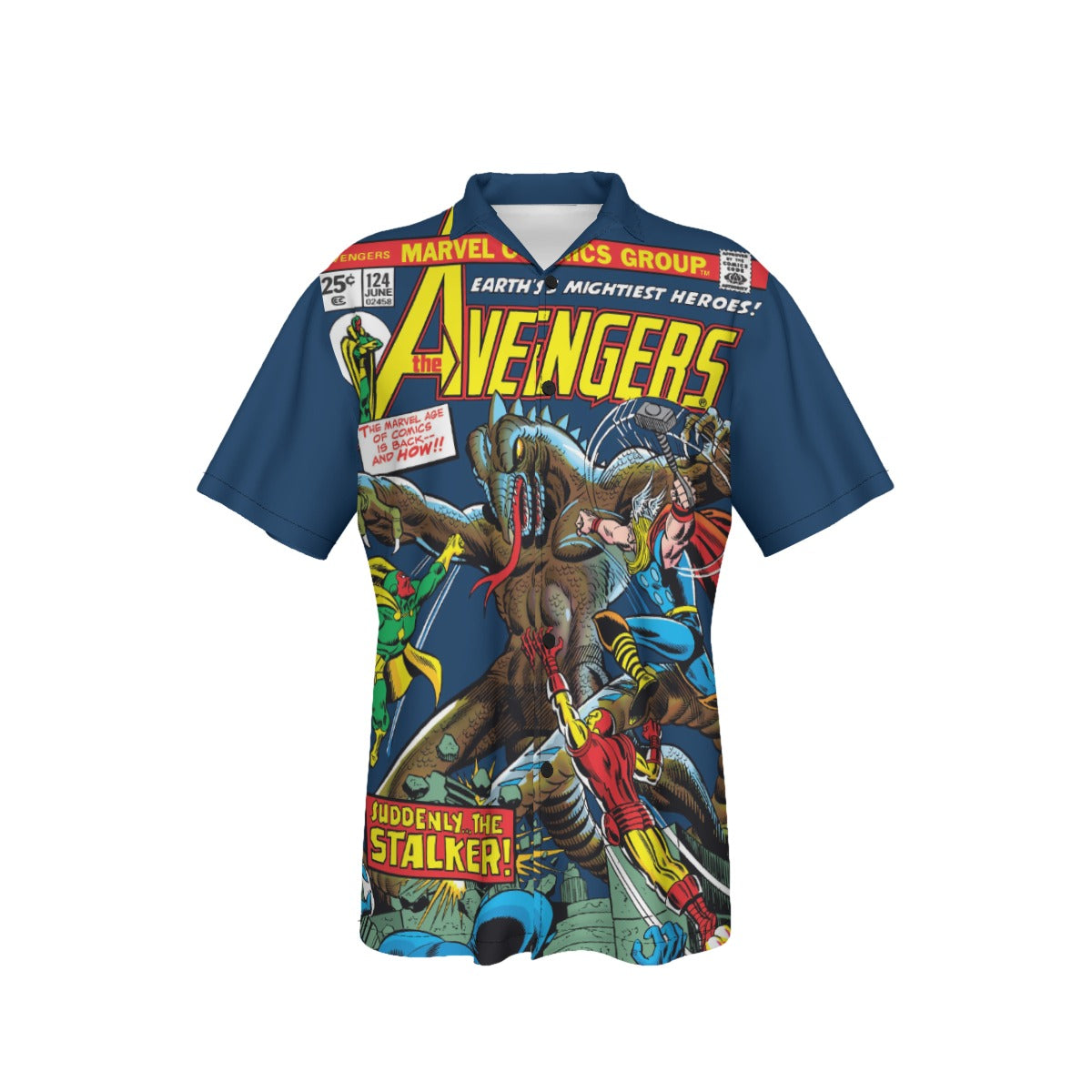 AVENGERS 124 ALL OVER PRINT SHIRT AND TANK TOP
