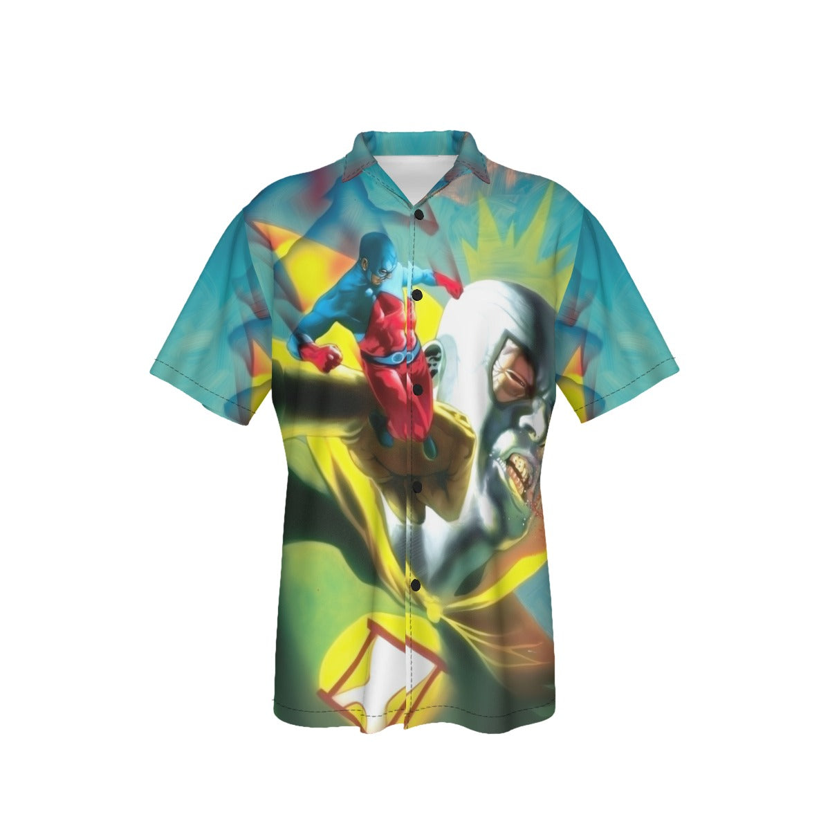 LEGEND OF THE DCU 2 All Over Print Shirt & Tank Top  - THE ATOM