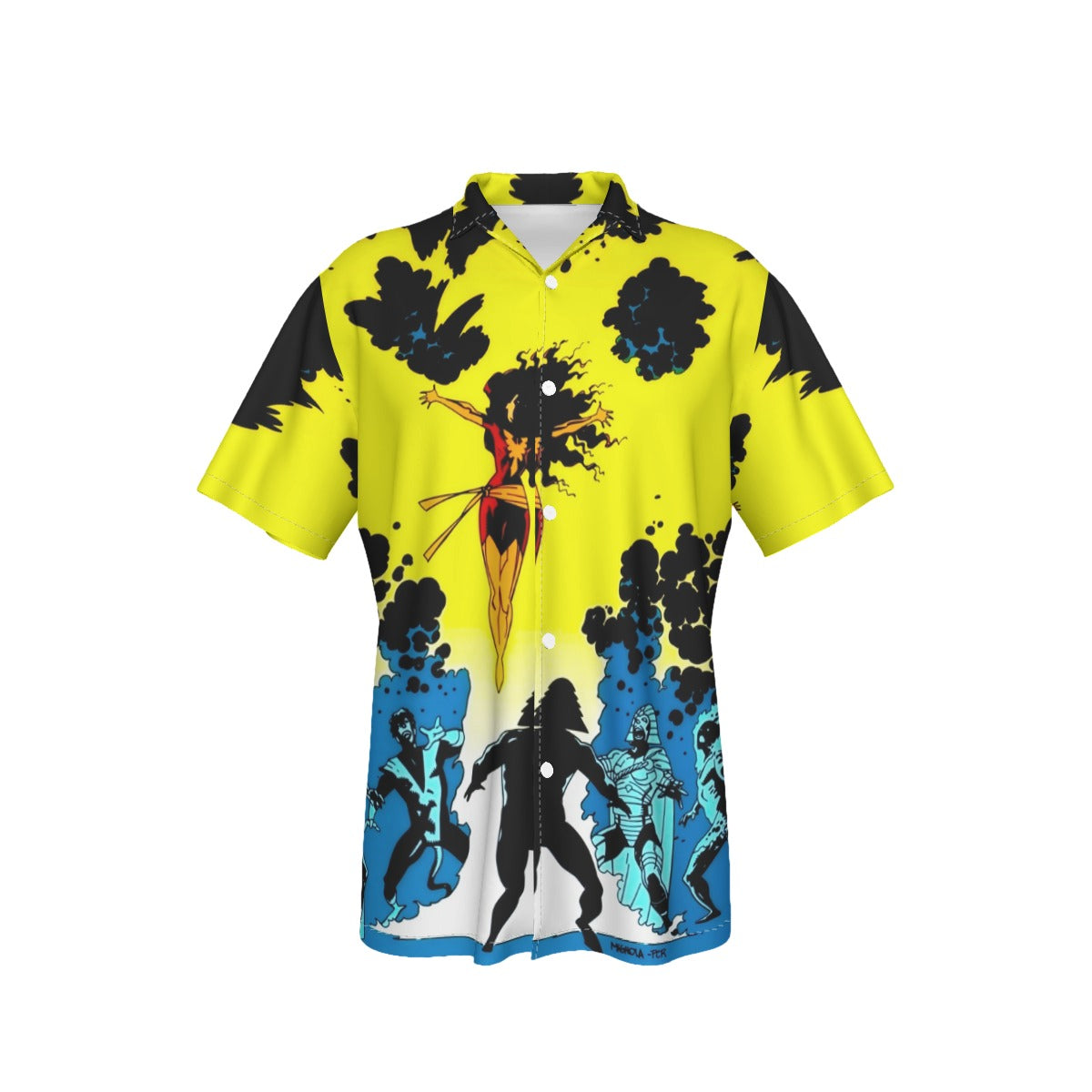 XMEN CLASSICS 61 ALL OVER PRINT SHIRT AND TANK TOP - MIKE MIGNOLA ART