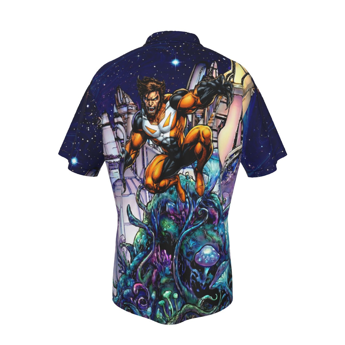 TIMBER WOLF GO All Over Print Shirt & Tank Top - ORIGINAL ART