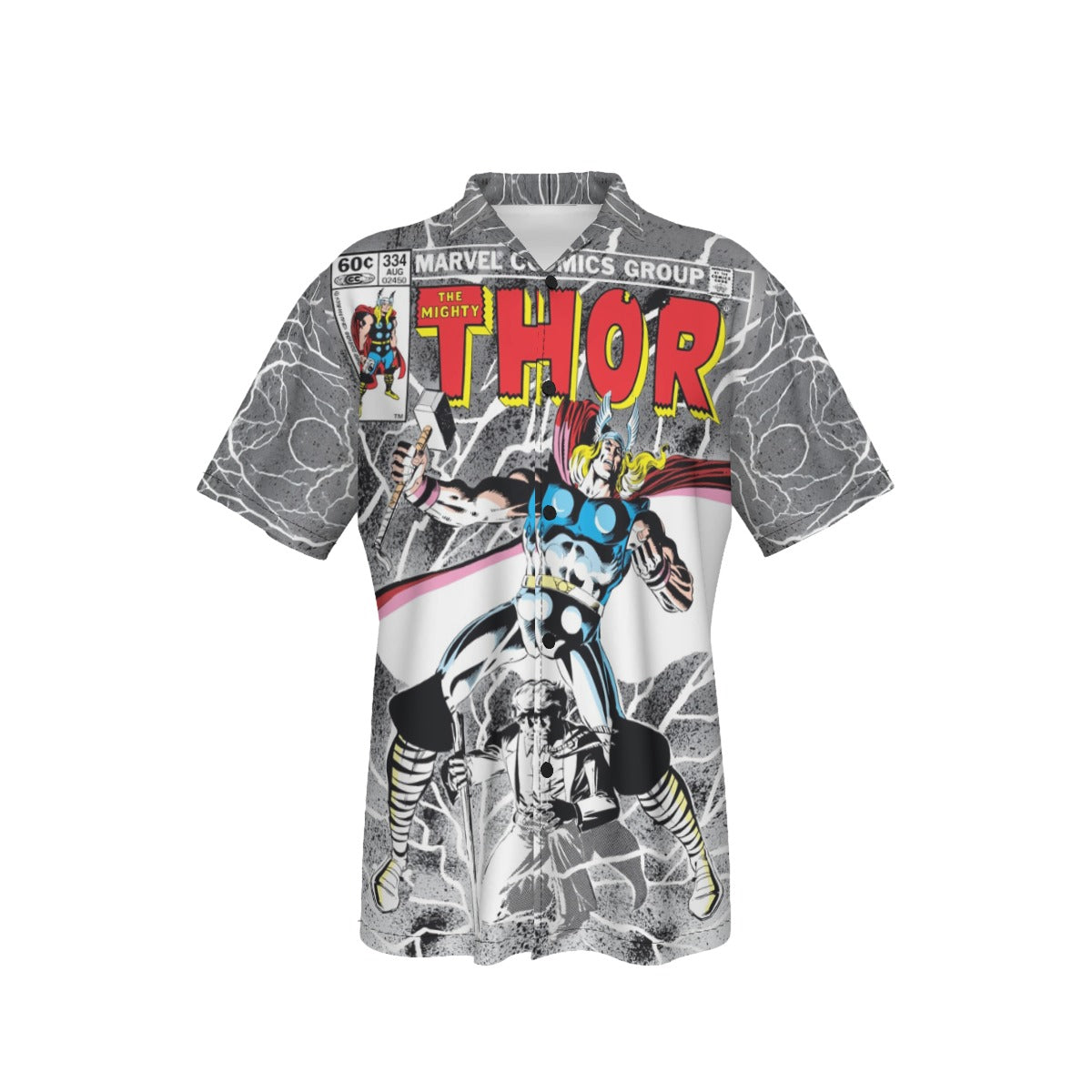 THOR 334 All Over Print Shirt & Tank Top - LAYTON ART