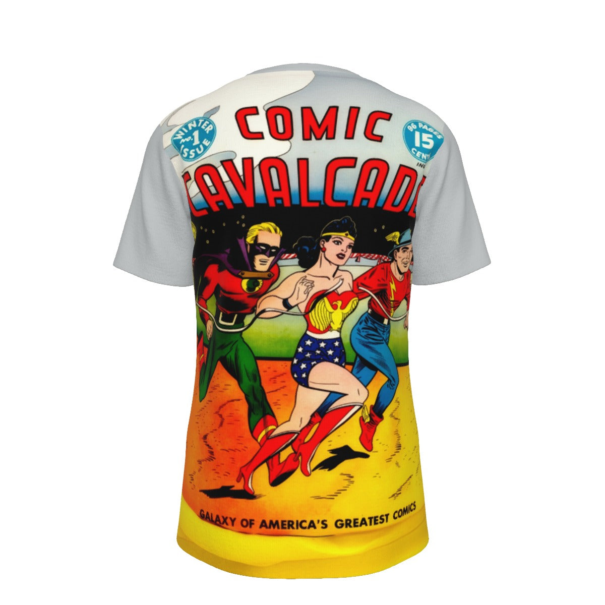 COMICS CAVALCADE All Over Print Shirt & Tank Top