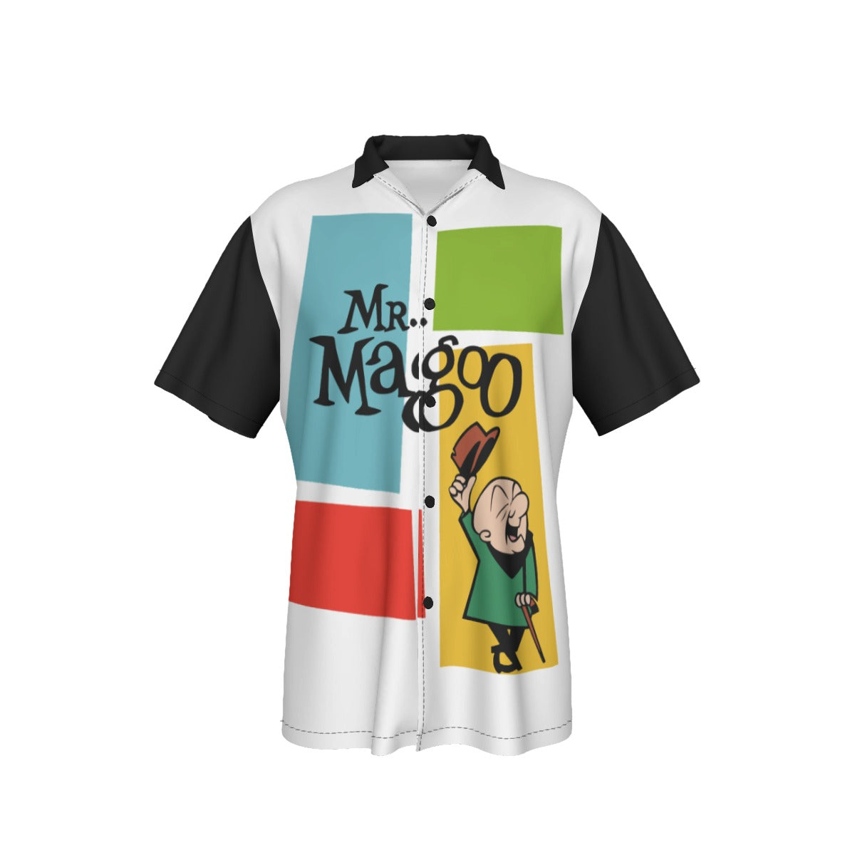 MR MAGOO Over Print Shirt & Tank Top