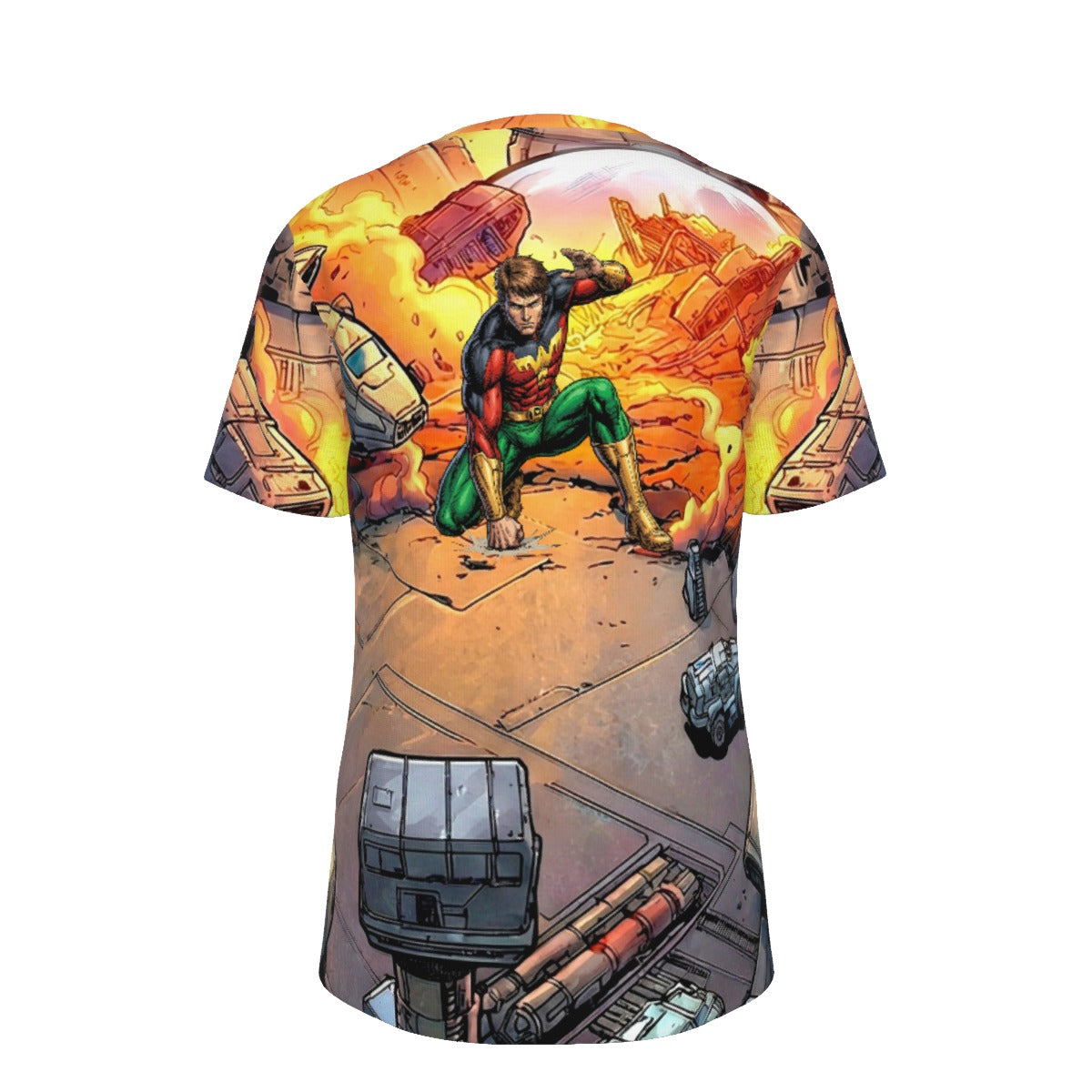 ULTRA BOY GO All Over Print Shirt & Tank Top - ORIGINAL ART