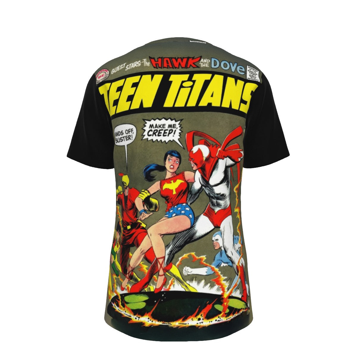TEEN TITANS 21 All Over Print Shirt & Tank Top