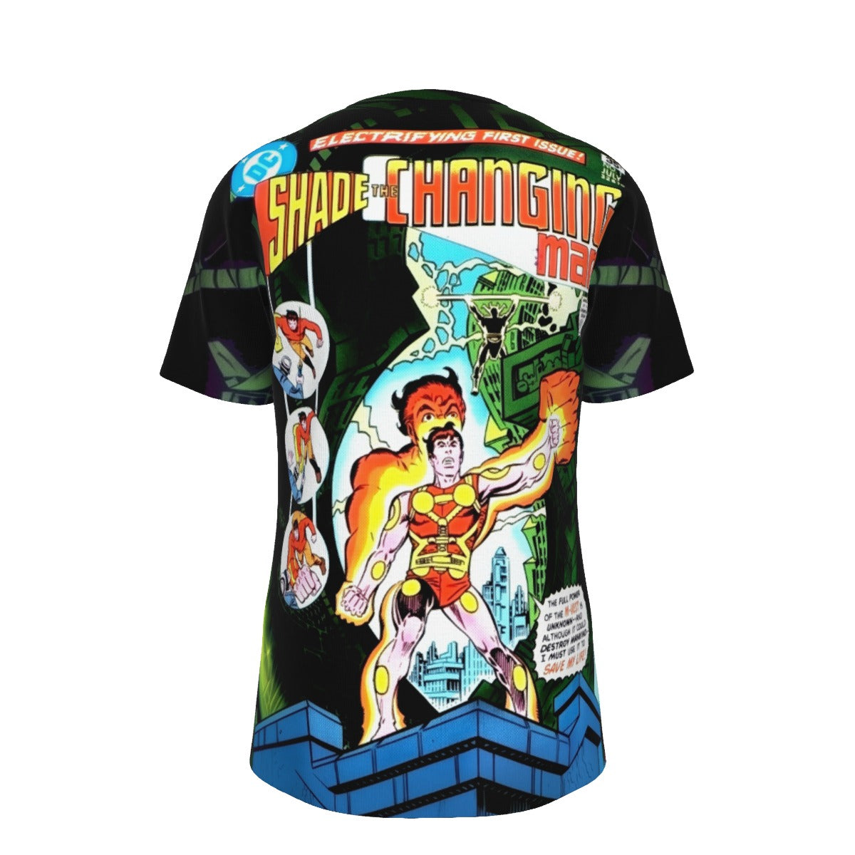 SHADE THE CHANGING MAN 1 ALL OVER PRINT SHIRT AND TANK TOP