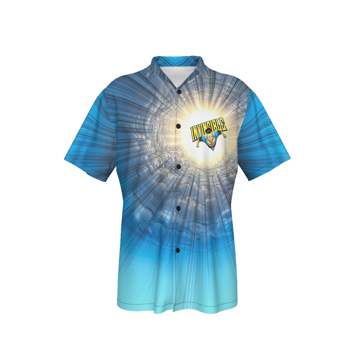 INVINCIBLE RUSH All Over Print Shirt & Tank Top - ORIGINAL ART