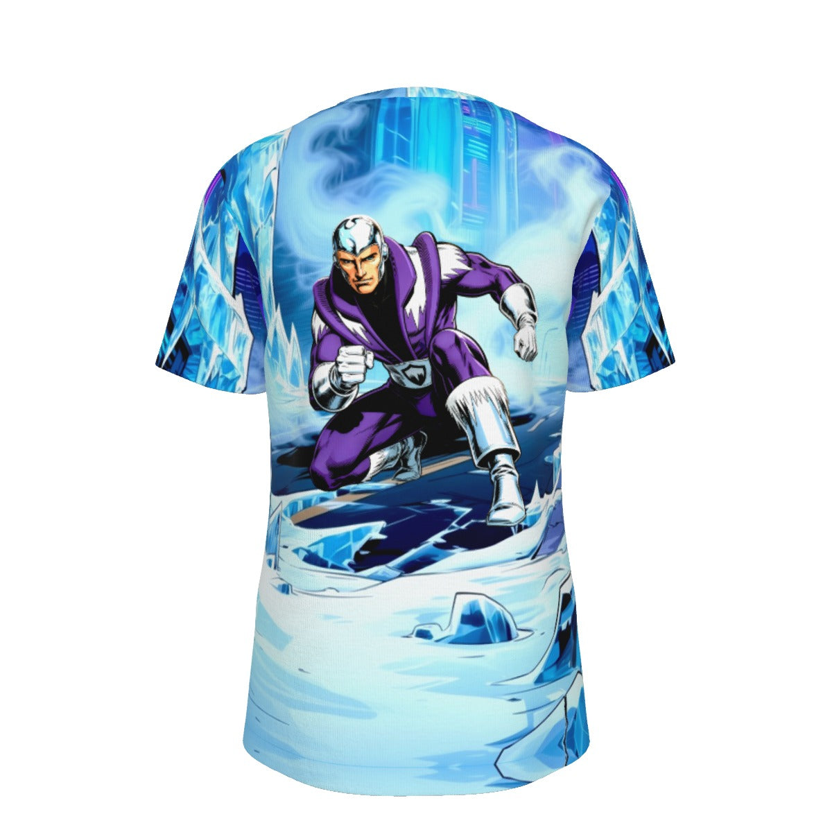 POLAR BOY GO All Over Print Shirt & Tank Top - ORIGINAL ART