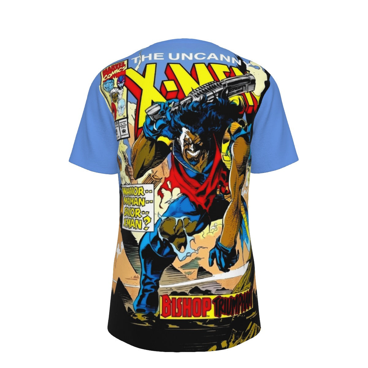 UNCANNY XMEN 288 ALL OVER PRINT SHIRT AND TANK TOP - BISHOP