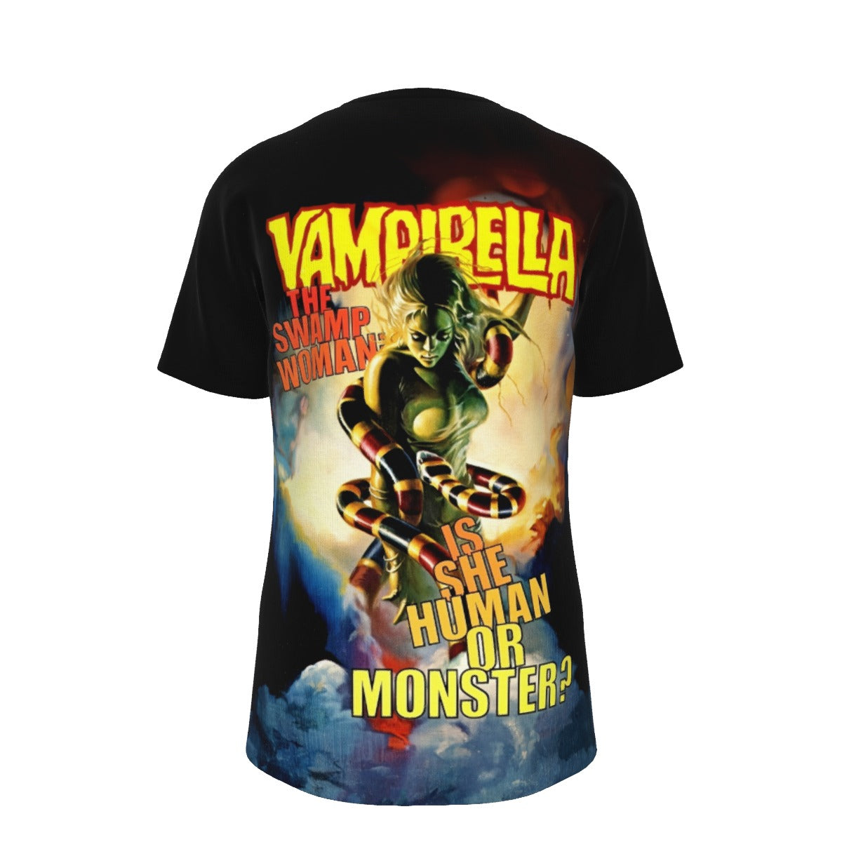 VAMPIRELLA 70 ALL OVER PRINT SHIRT AND TANK TOP - KEN KELLY