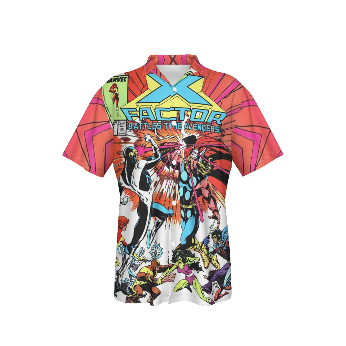 XFACTOR 32 All Over Print Shirt & Tank Top -STEVE LIGHTLE ART