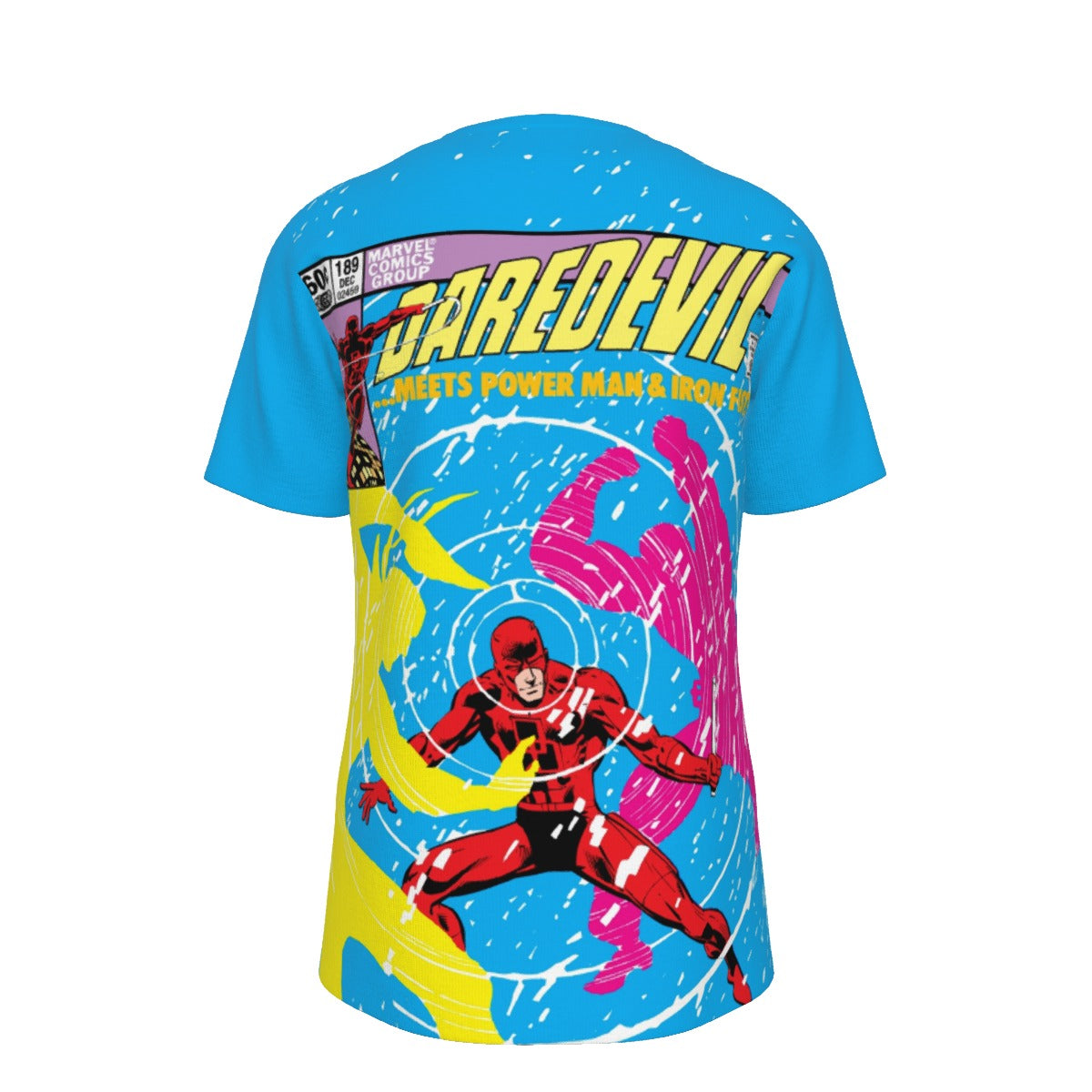 DAREDEVIL 178 ALL OVER PRINT SHIRT AND TANK TOP - FRANK MILLER ART