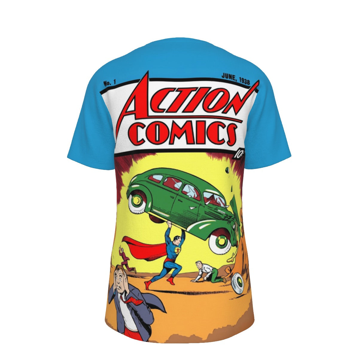 ACTION 1 All Over Print Shirt & Tank Top