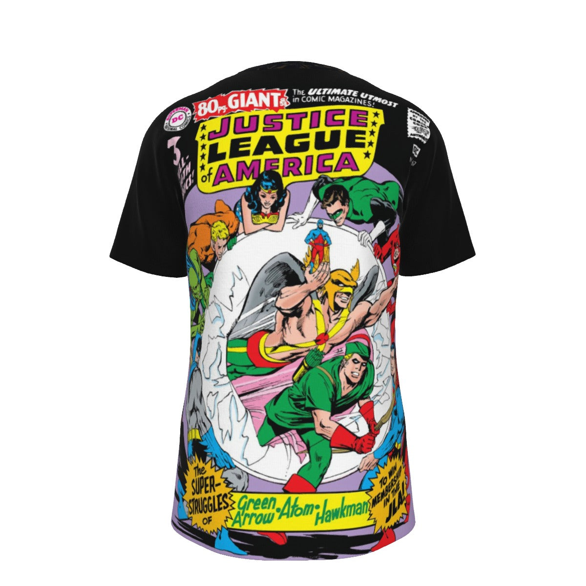 JLA 67 All Over Print Shirt & Tank Top