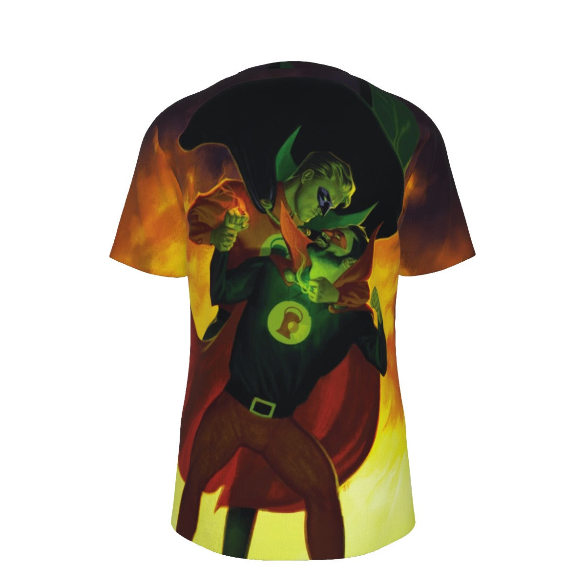ALAN SCOTT GREEN LANTERN #6 All Over Print Shirt & Tank Top