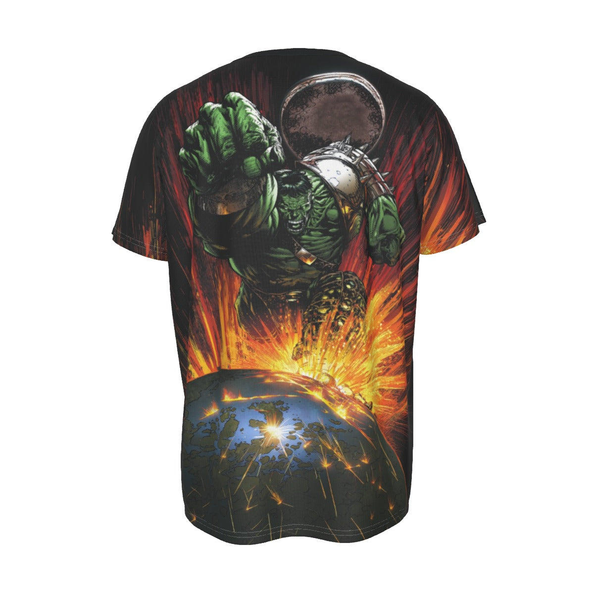 WORLD WAR HULK 1 All Over Print Shirt & Tank Top