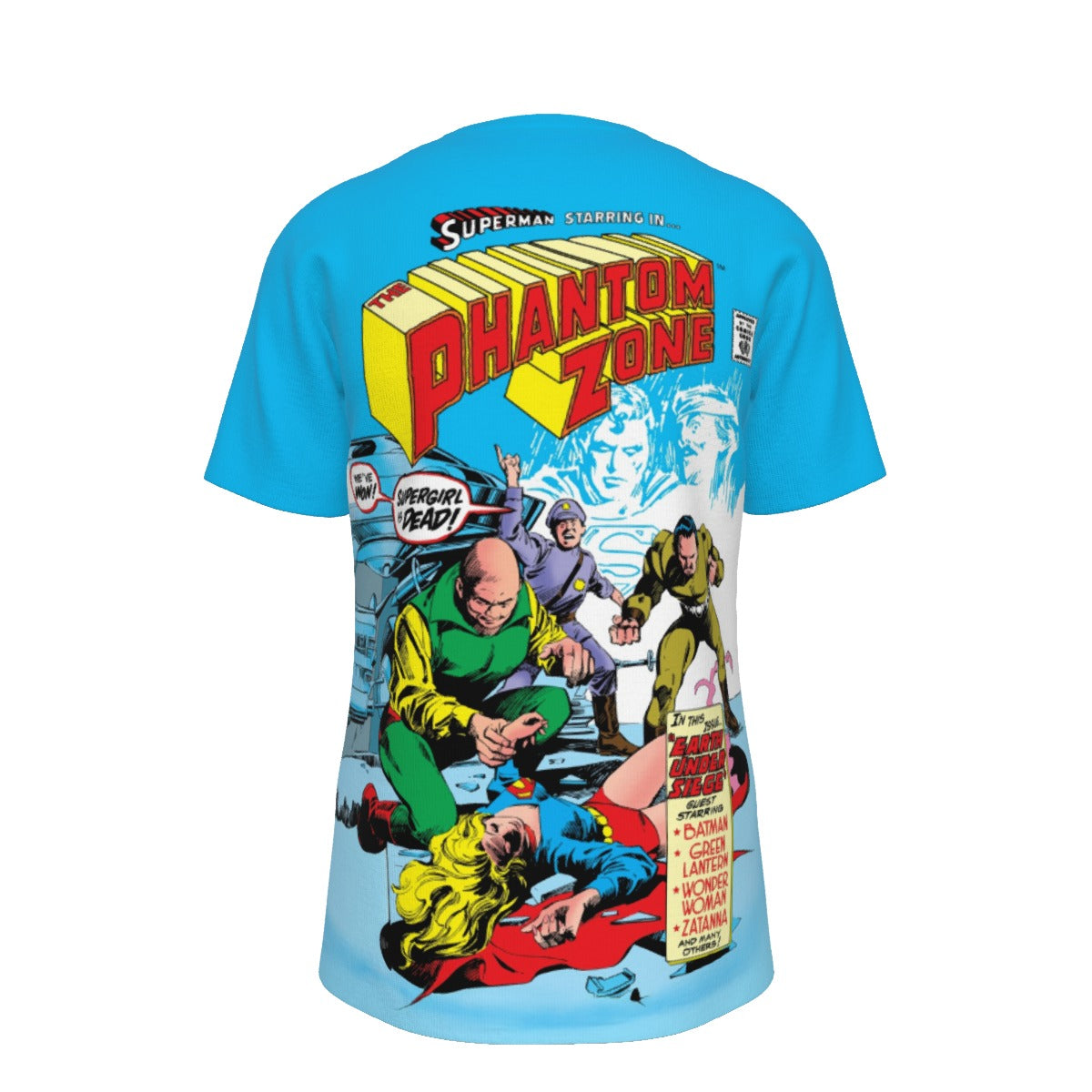 PHANTOM ZONE 2 All Over Print Shirt & Tank Top