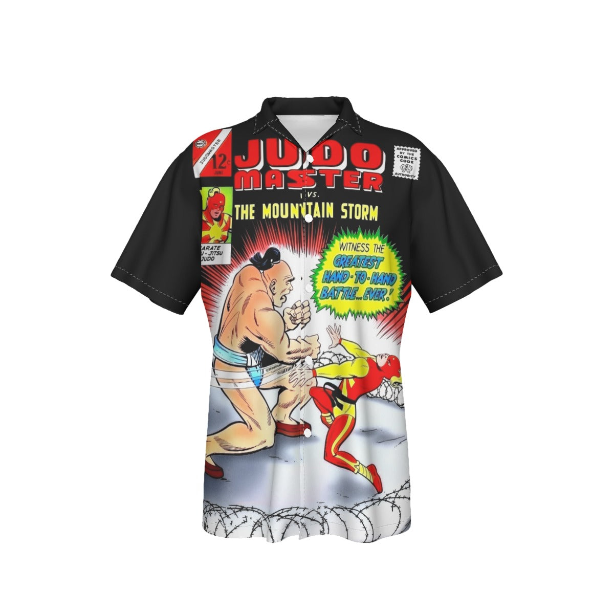 JUDO MASTER 89 All Over Print Shirt & Tank Top