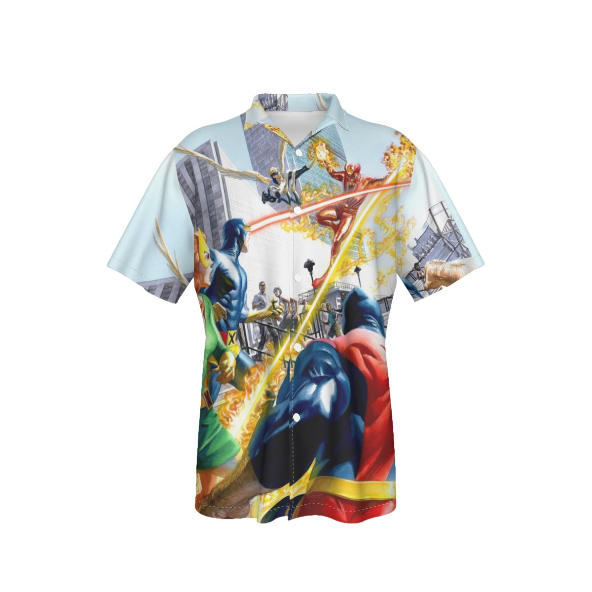 CLASSIC XMEN All Over Print Shirt & Tank Top - ALEX ROSS ART