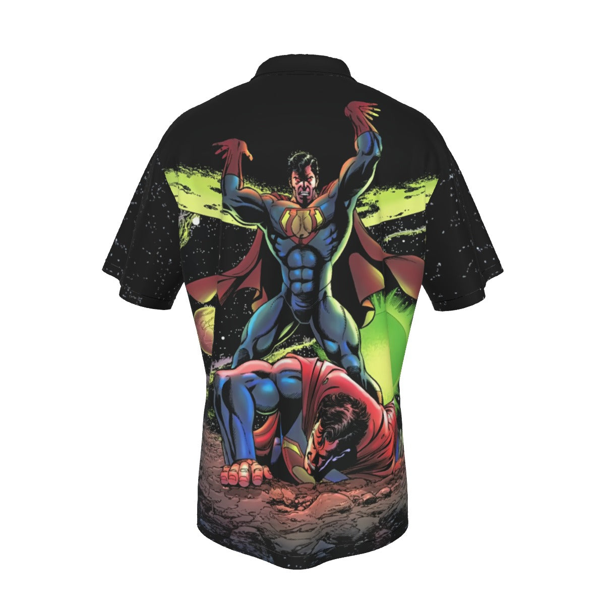 SUPERMAN ULTRAMAN BNB COVER ALL-OVER PRINT SHIRT AND TANK TOP
