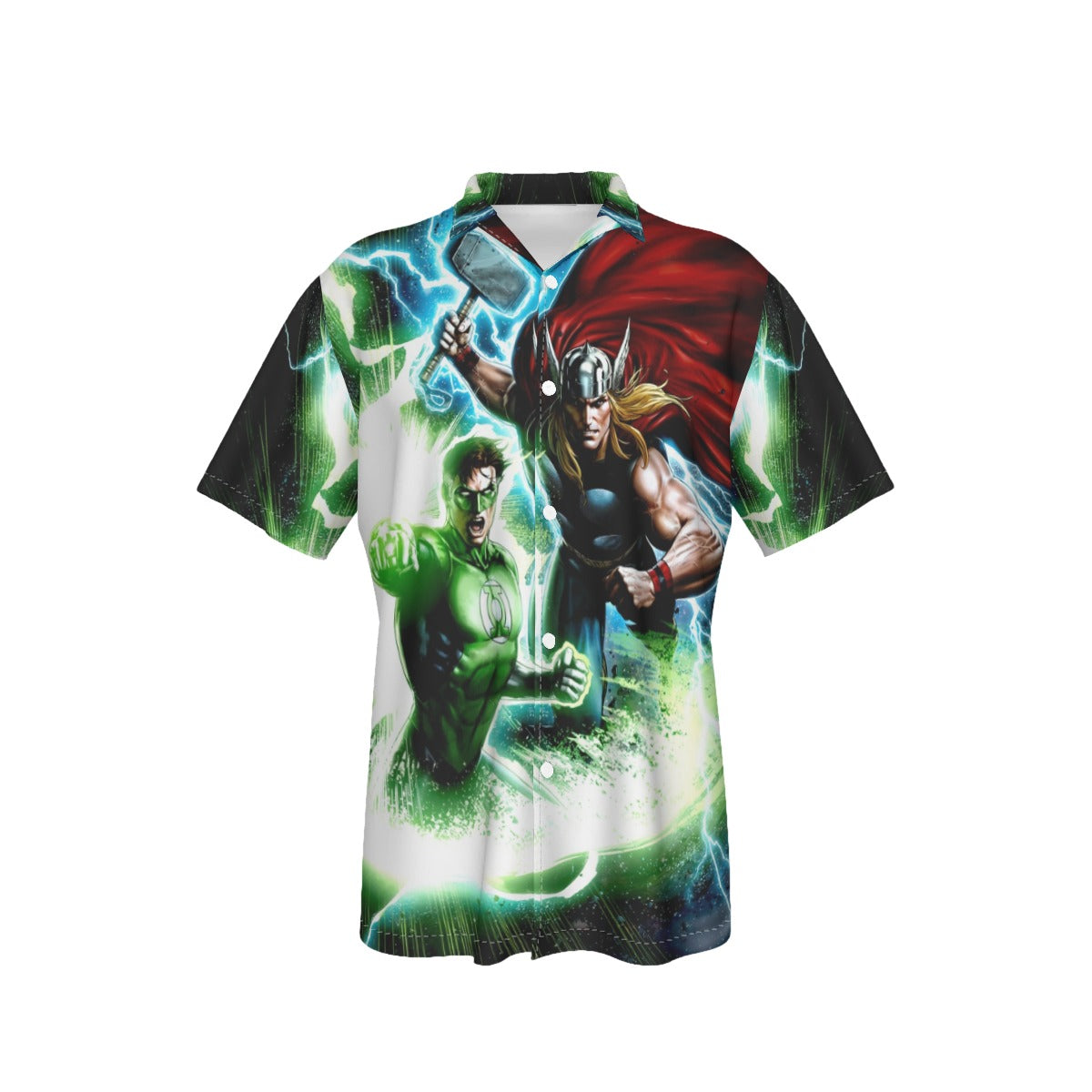 GREEN LANTERN THOR All Over Print Shirt & Tank Top