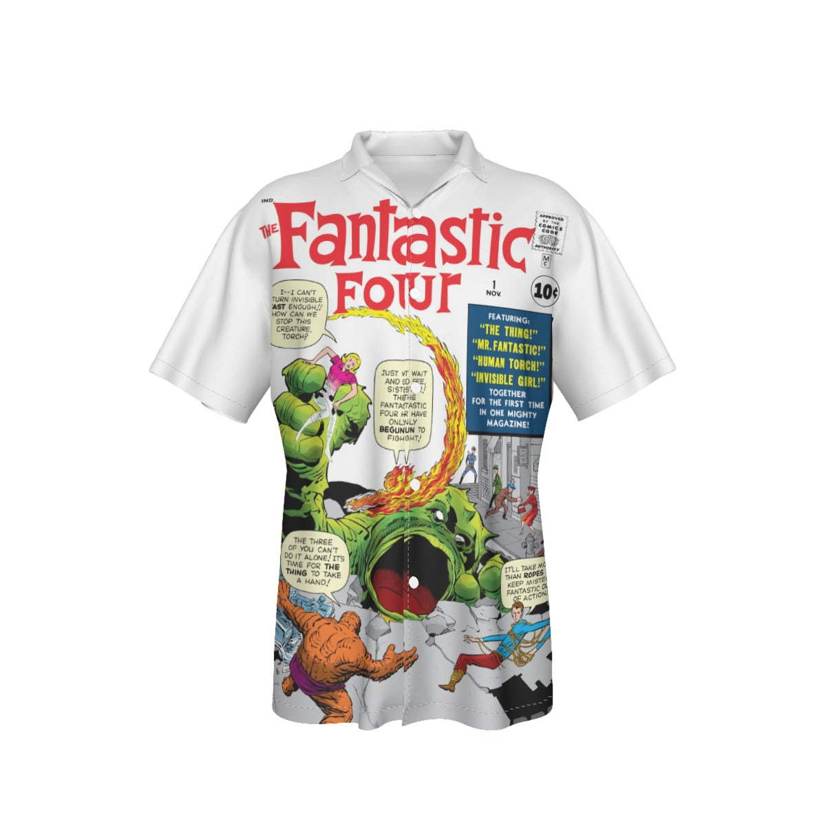 FANTASTIC FOUR 1 All Over Print Shirt & Tank Top