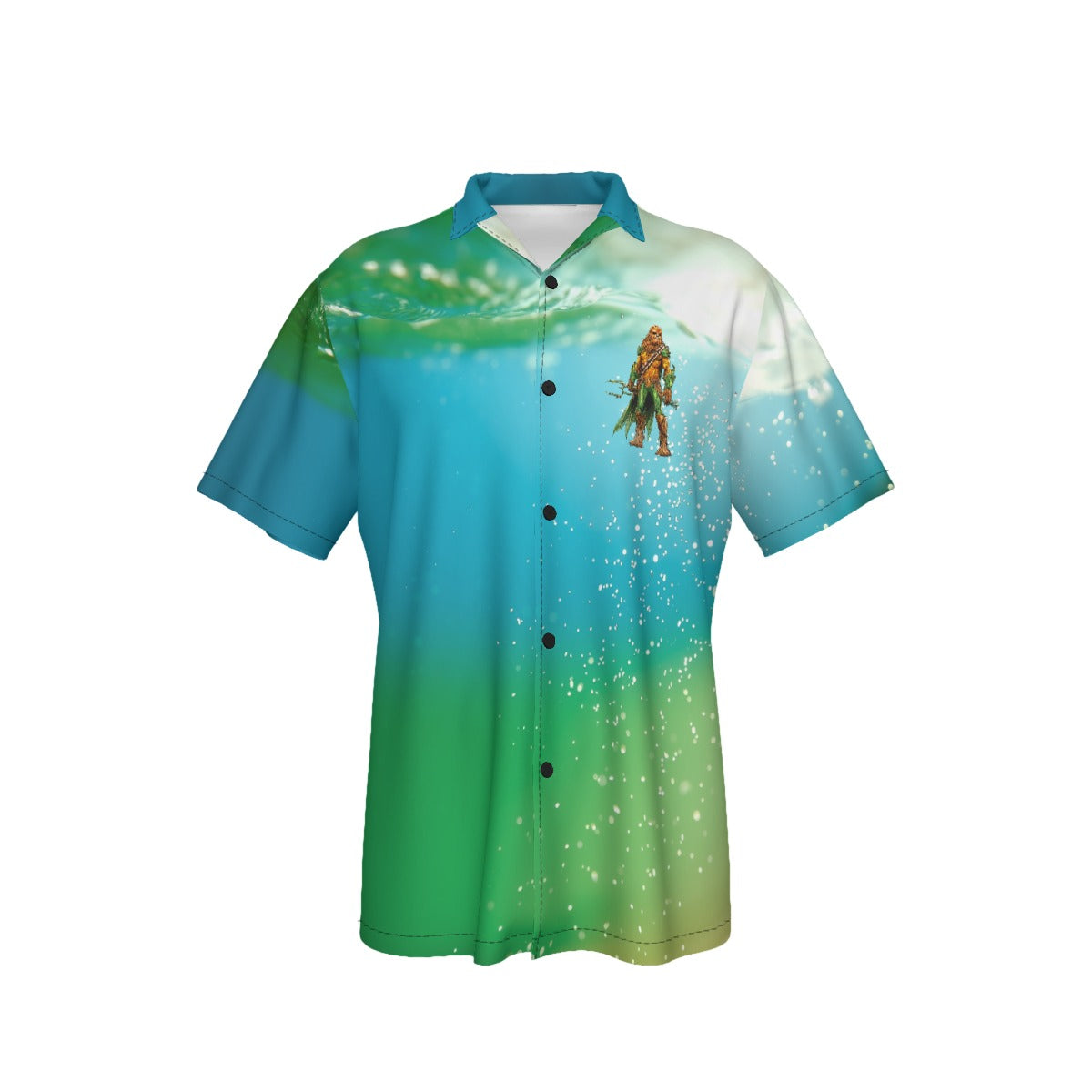 CHEWBAQUAMAN MASH UP All Over Print Shirt & Tank Top - ORIGINAL ART