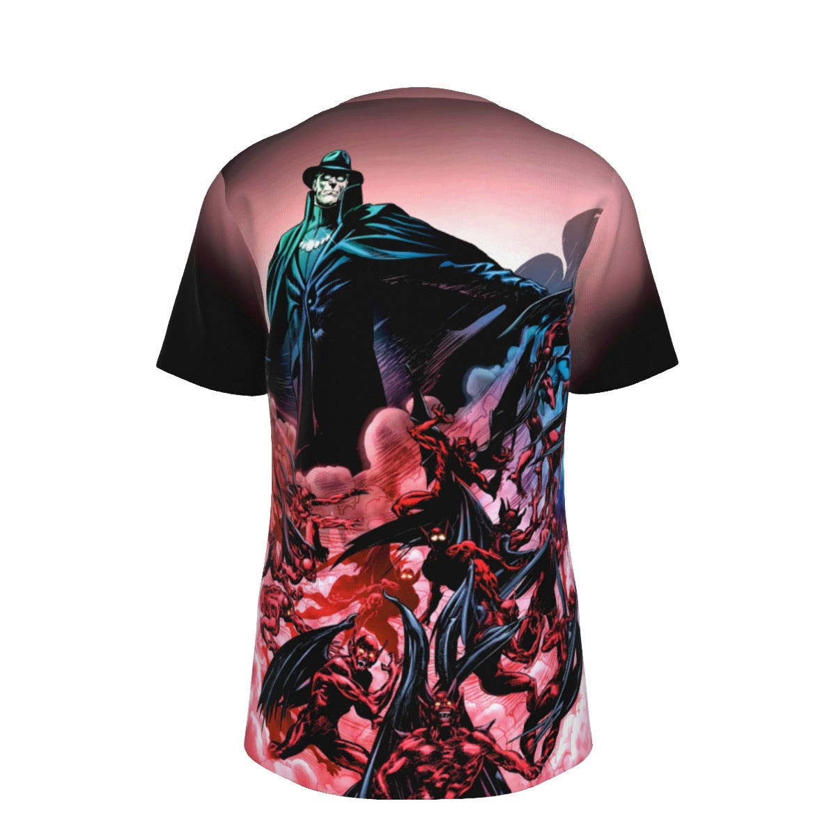 PHANTOM STRANGER 1 V4 All Over Print Shirt & Tank Top