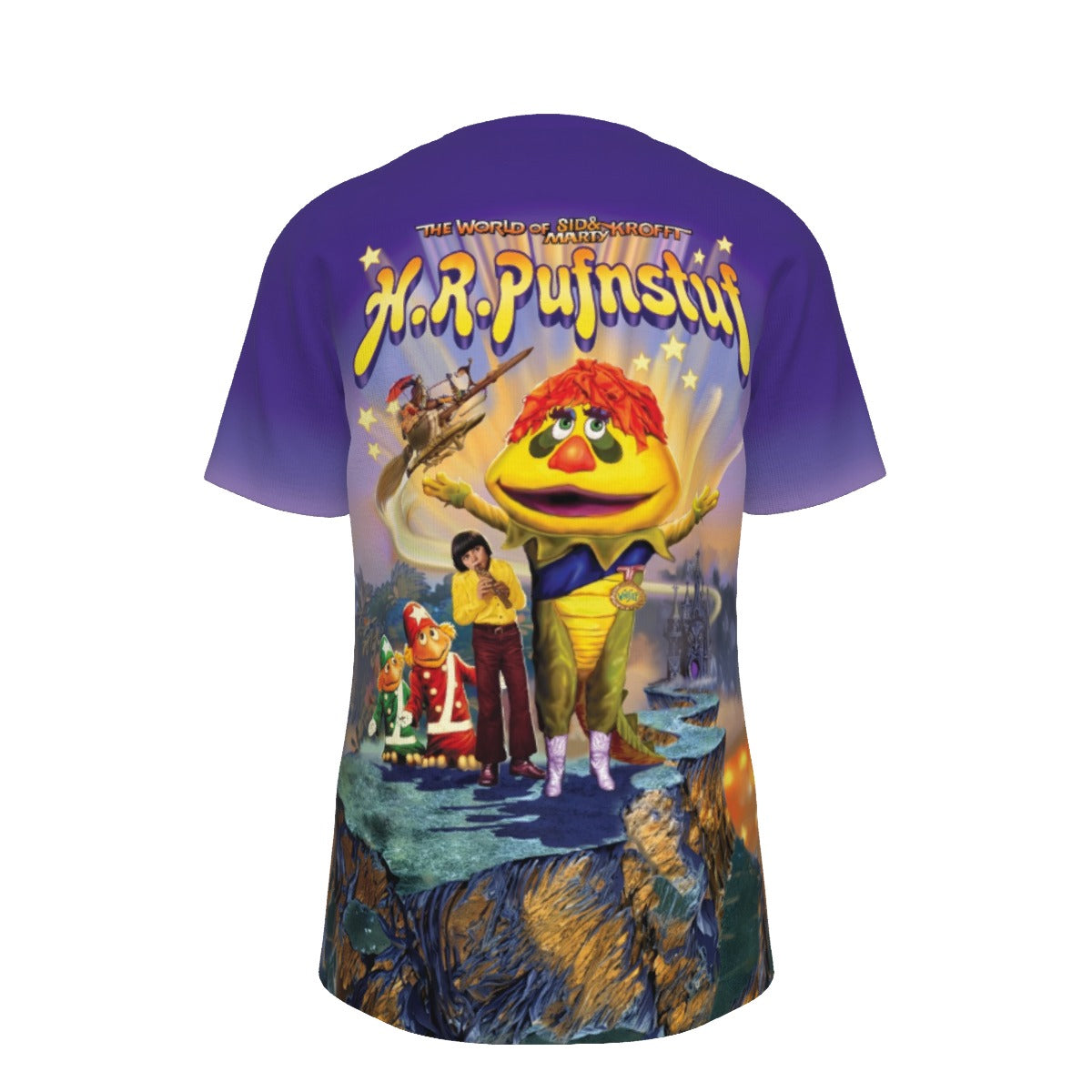 H.R. PUFNSTUF All Over Print Shirt & Tank Top