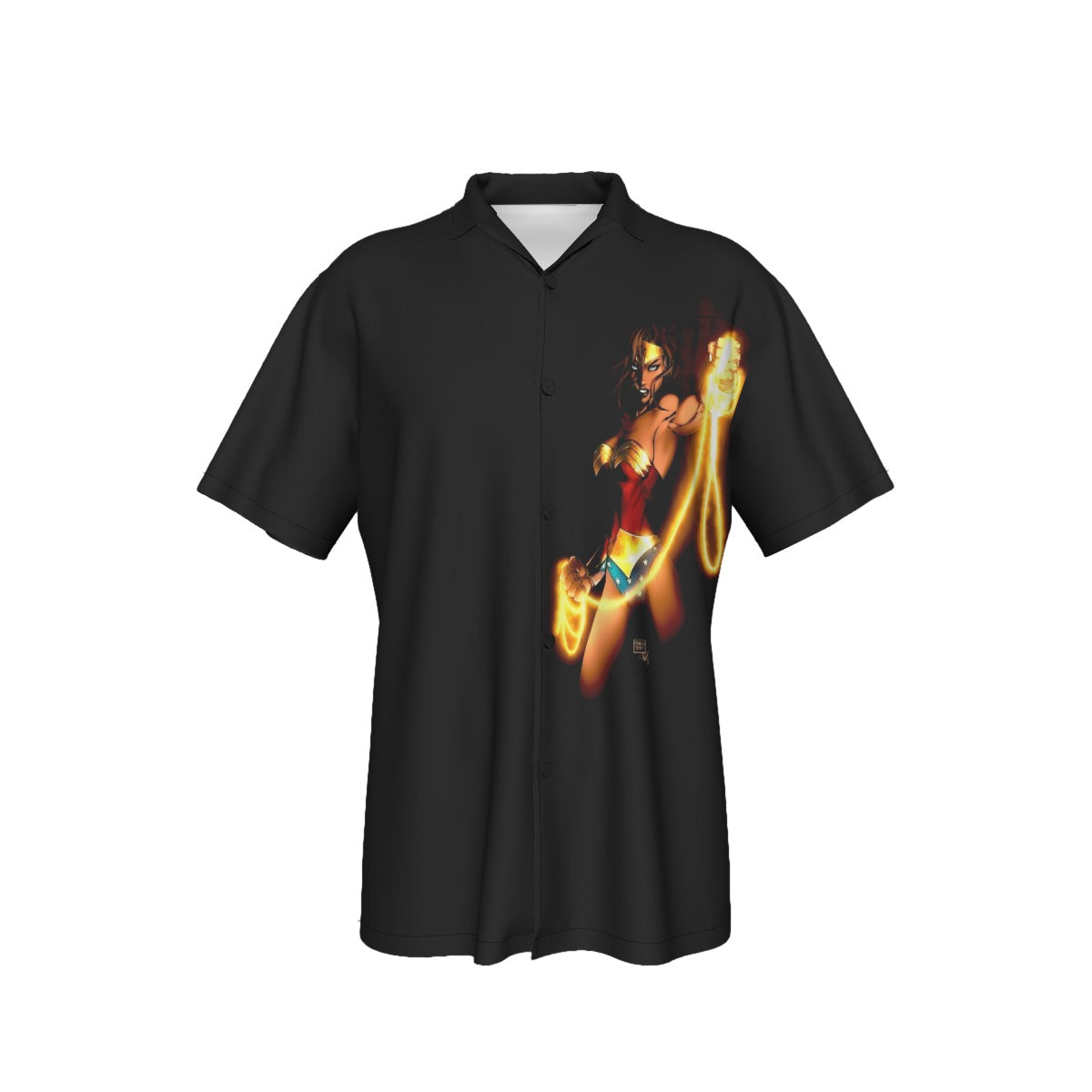 IDENTITY CRISIS 4 WONDER WOMAN ALL OVER PRINT SHIRT AND TANK TOP