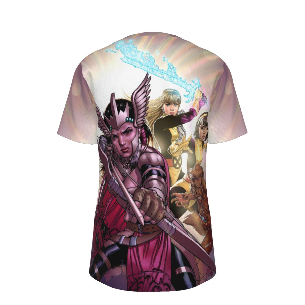 NEW MUTANTS GIRLS All Over Print Shirt & Tank Top