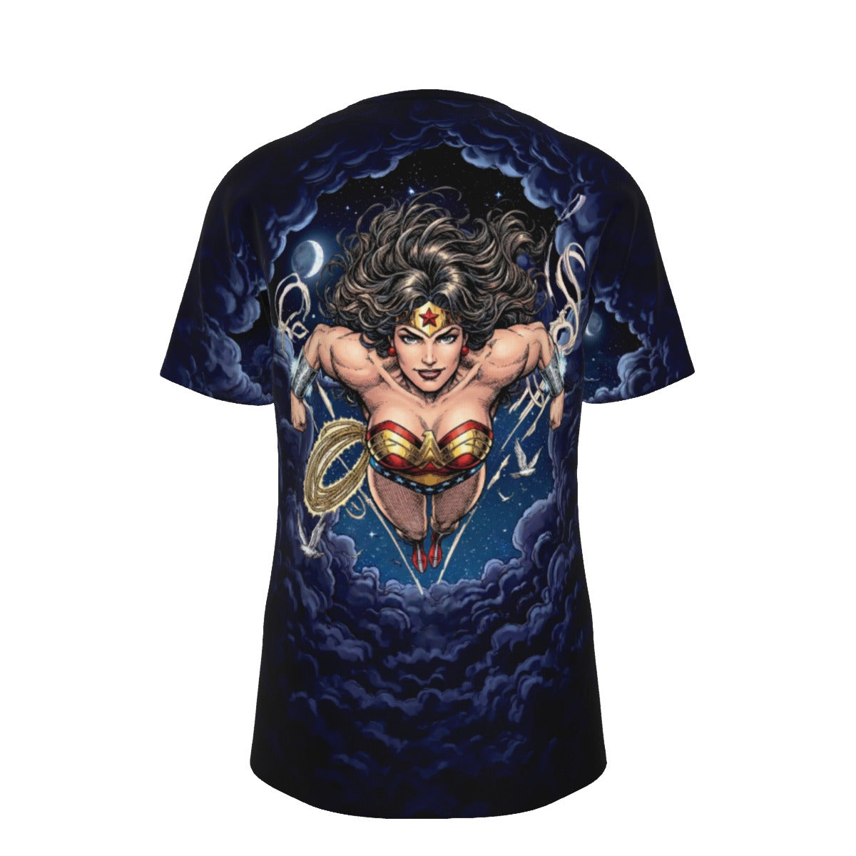 WONDER WOMAN RUSH All Over Print Shirt & Tank Top ORIGINAL ART
