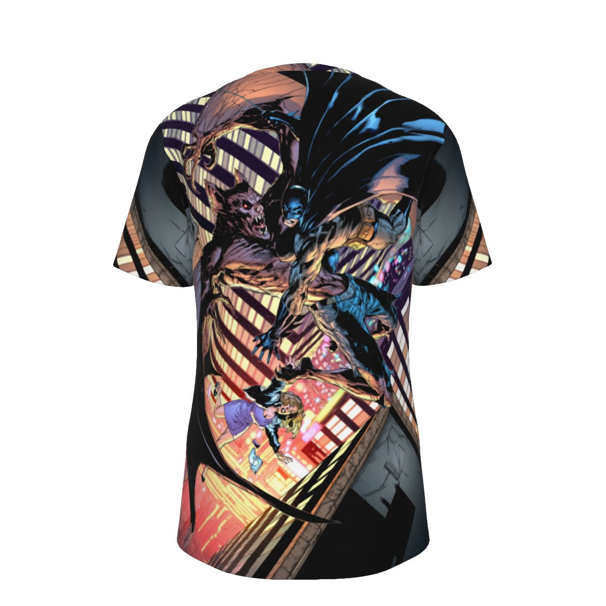 MANBAT PIN UP All Over Print Shirt & Tank Top- DOUG MAHNKE ART