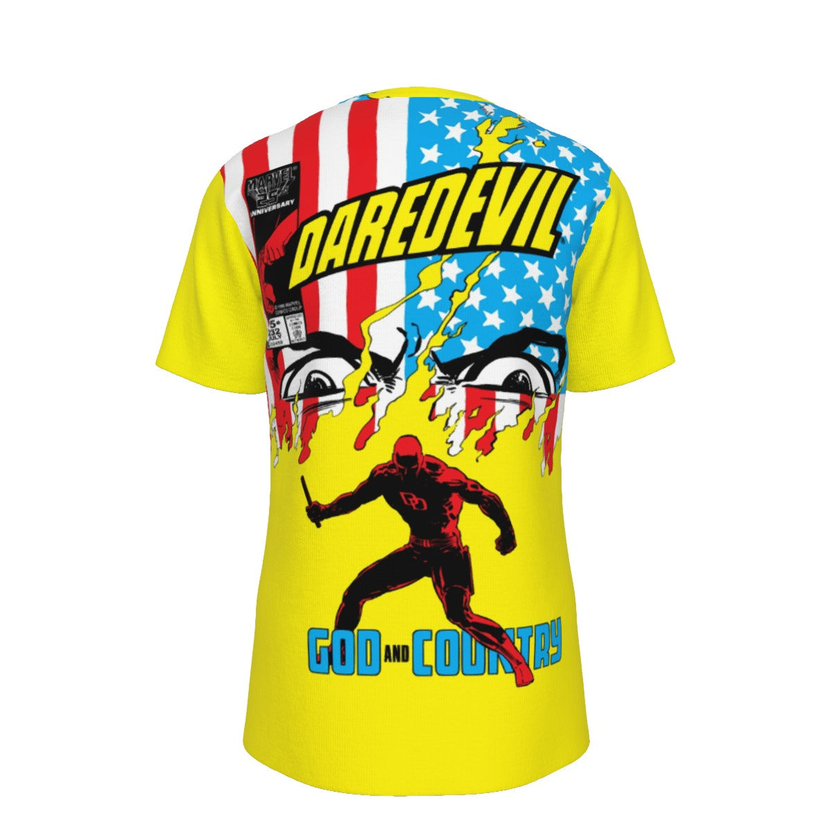 DAREDEVIL 232 ALL OVER PRINT SHIRT AND TANK TOP