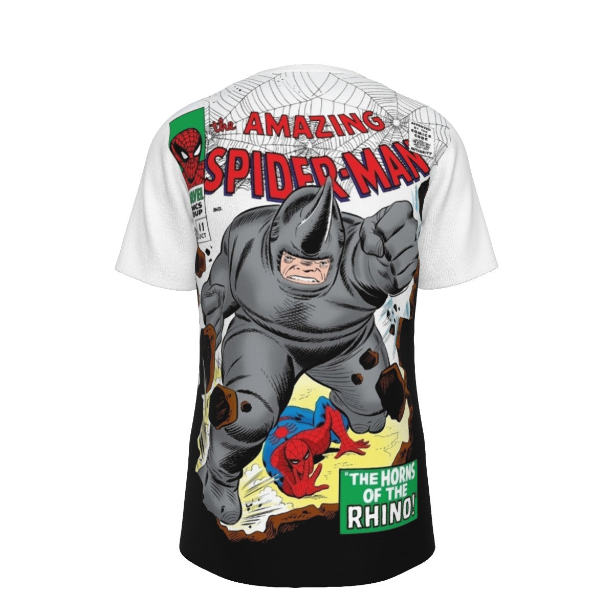 AMAZING SPIDERMAN 41 ALL OVER PRINT SHIRT AND TANK TOP