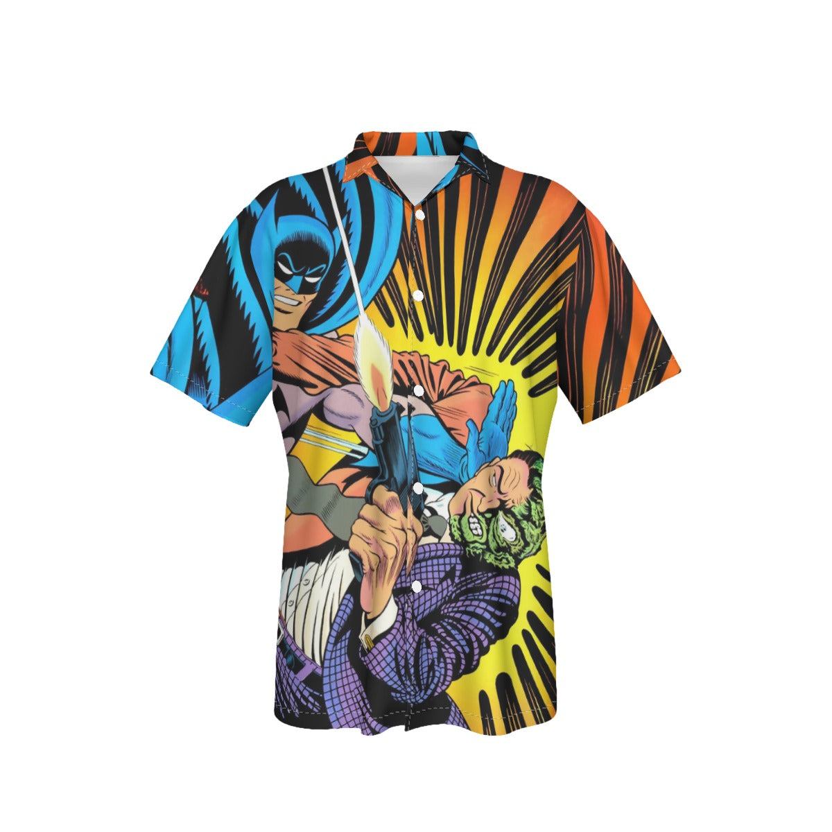 TWO FACE STRIKE TWICE 3 ALL OVER PRINT SHIRT AND TANK TOP