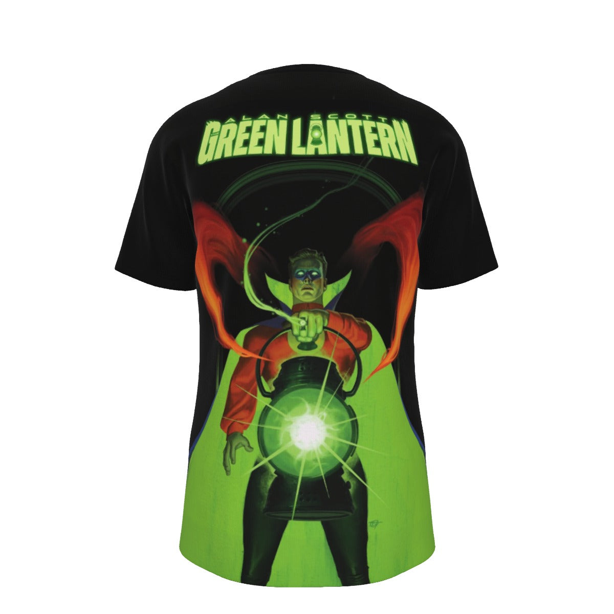 ALAN SCOTT GREEN LANTERN 4 All Over Print Shirt & Tank Top